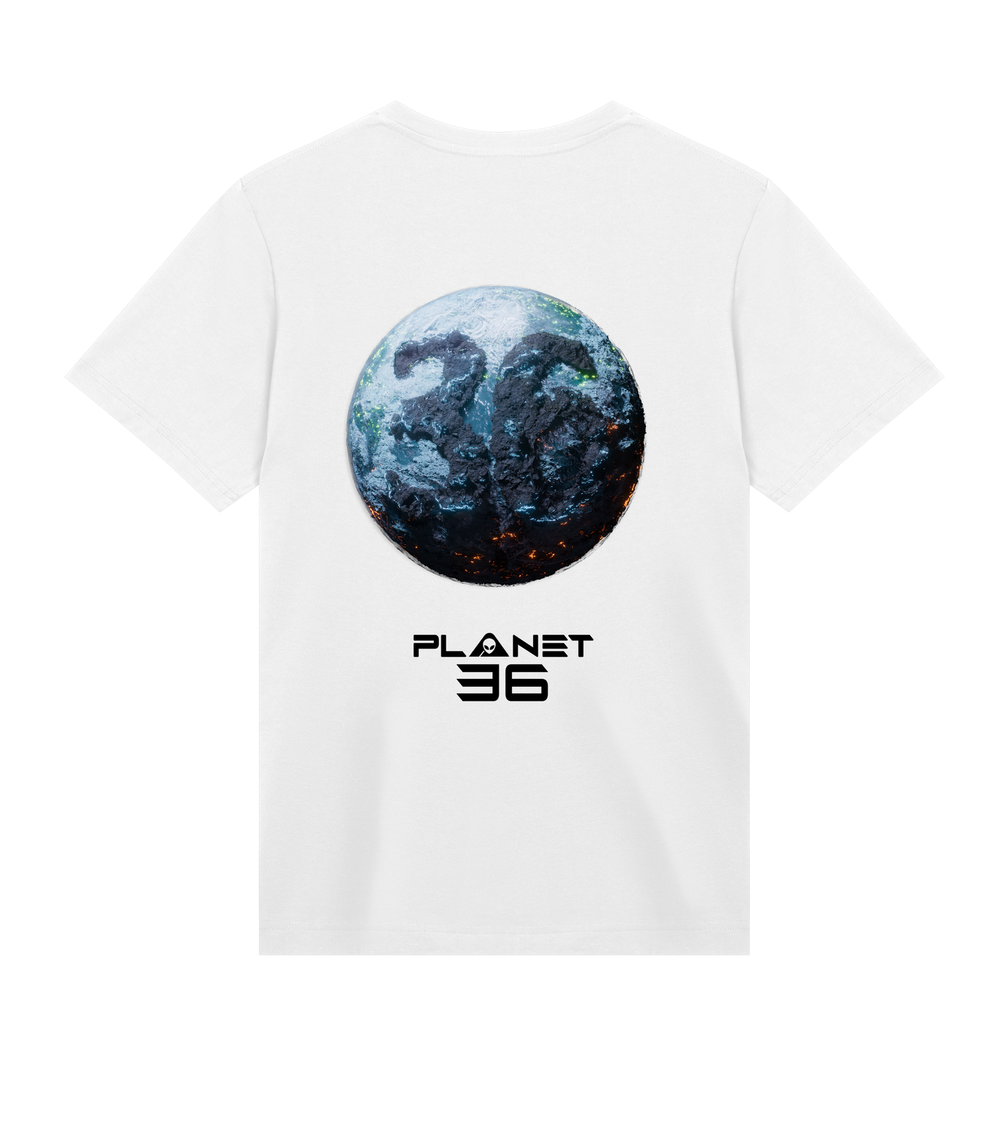 P36 SVALEN T-SHIRT WHITE A36
