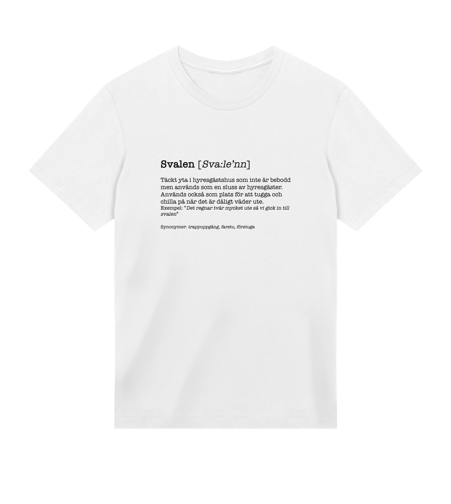 P36 SVALEN T-SHIRT WHITE A36
