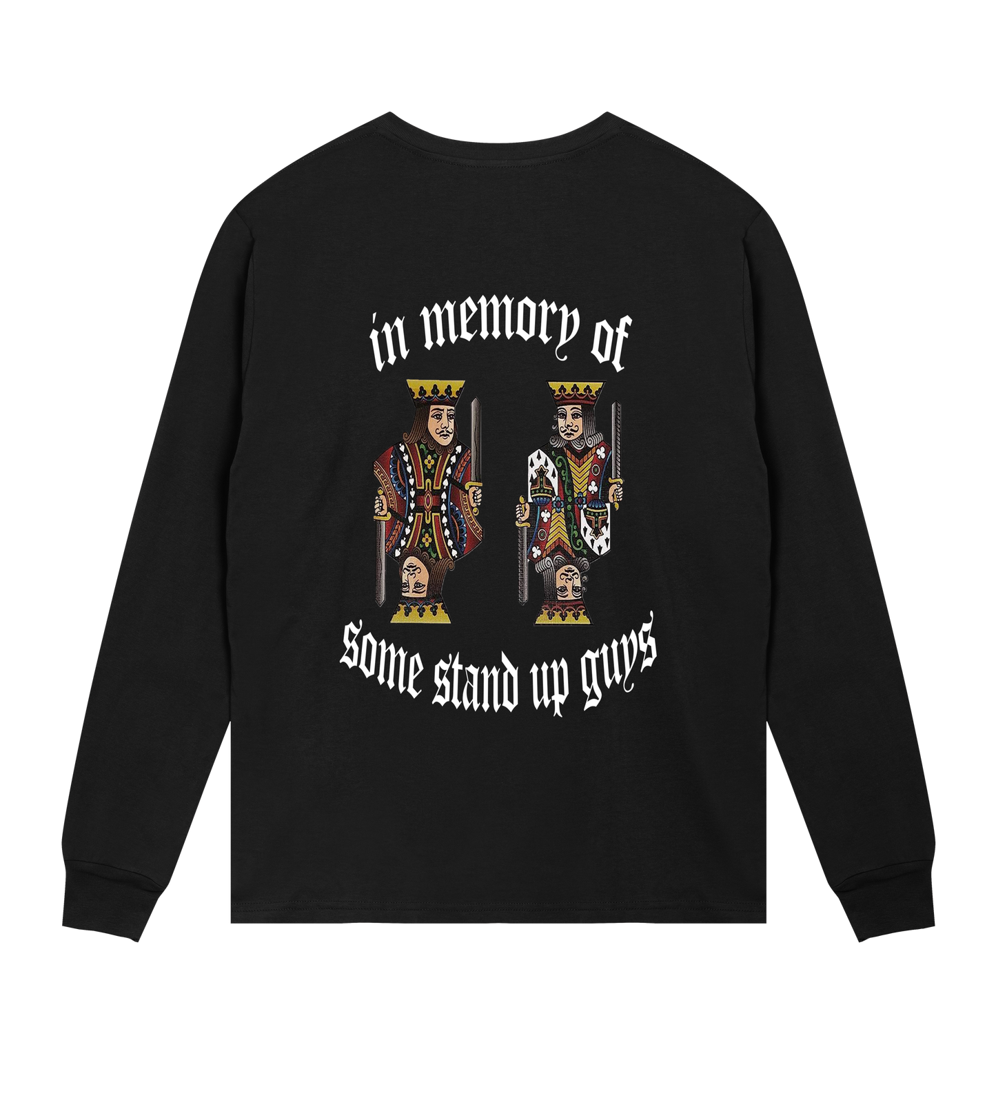 Two Kings Long Sleeve T-shirt CG