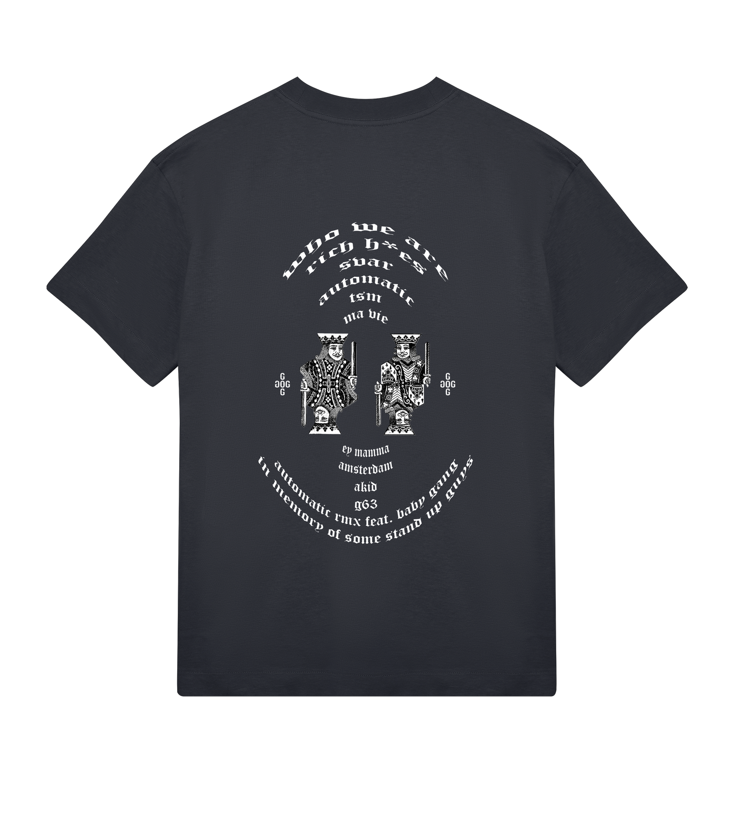 Who We Are T-shirt CG